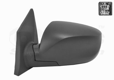 Išorinis veidrodėlis VAN WEZEL 8257807