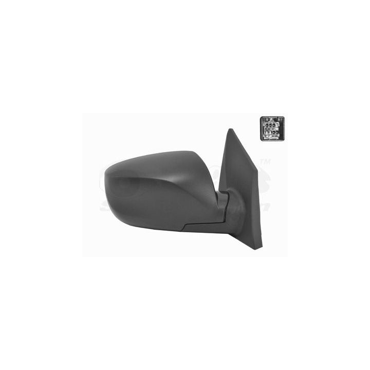 Išorinis veidrodėlis VAN WEZEL 8257808