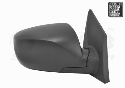 Išorinis veidrodėlis VAN WEZEL 8257808