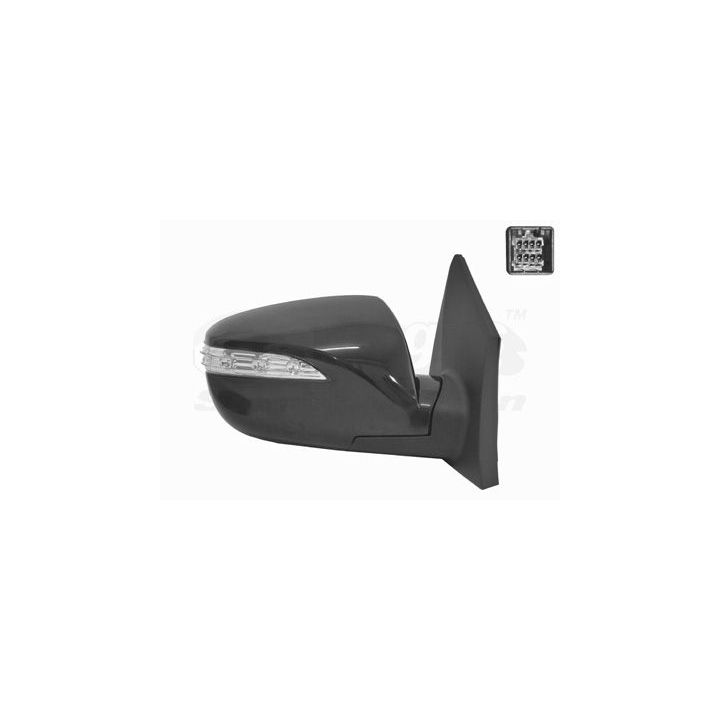 Išorinis veidrodėlis VAN WEZEL 8257818