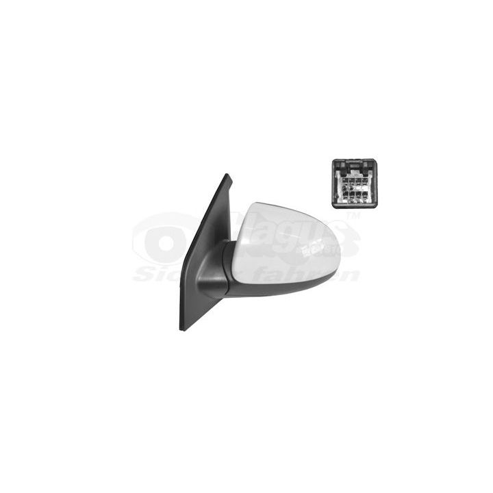 Išorinis veidrodėlis VAN WEZEL 8313807