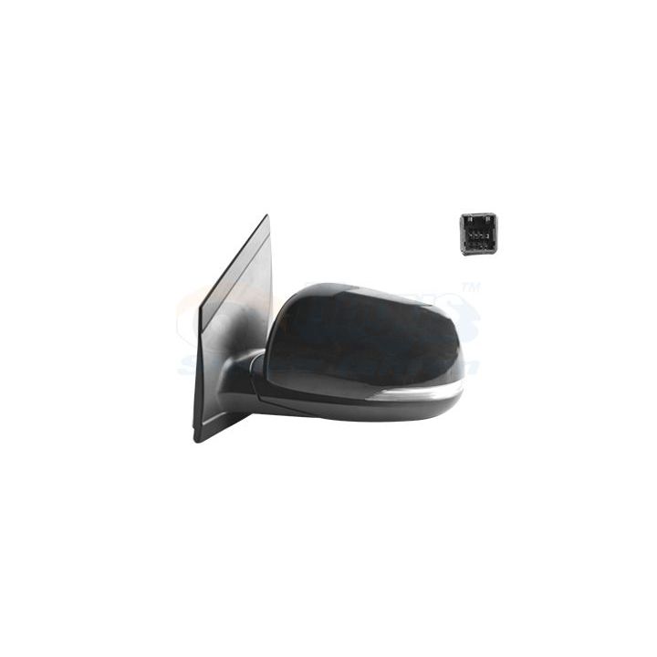 Išorinis veidrodėlis VAN WEZEL 8314817