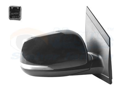 Išorinis veidrodėlis VAN WEZEL 8314818