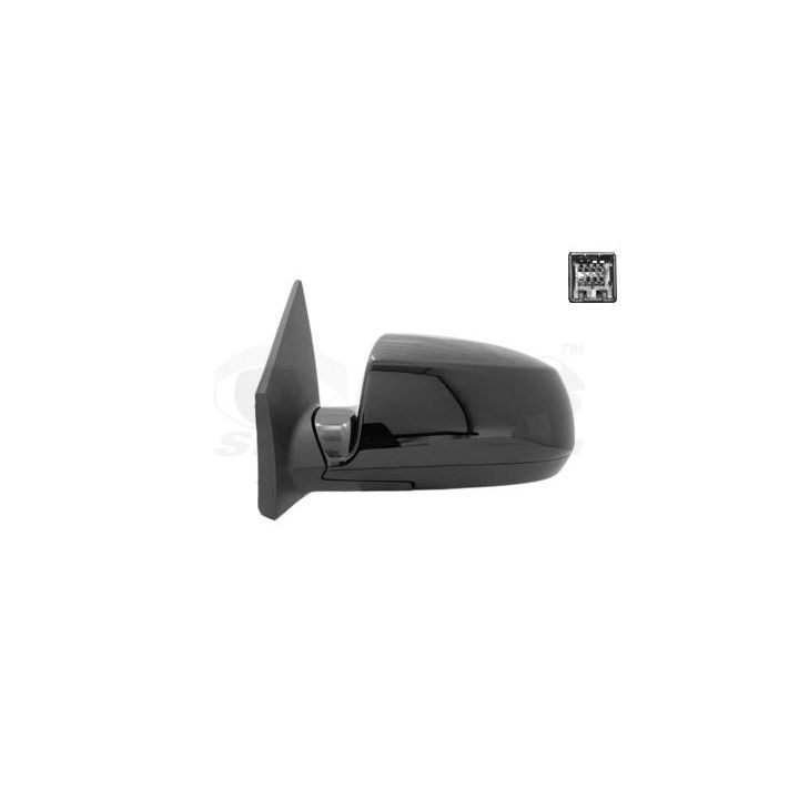 Išorinis veidrodėlis VAN WEZEL 8317807