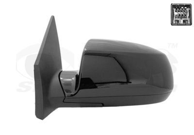 Išorinis veidrodėlis VAN WEZEL 8317807