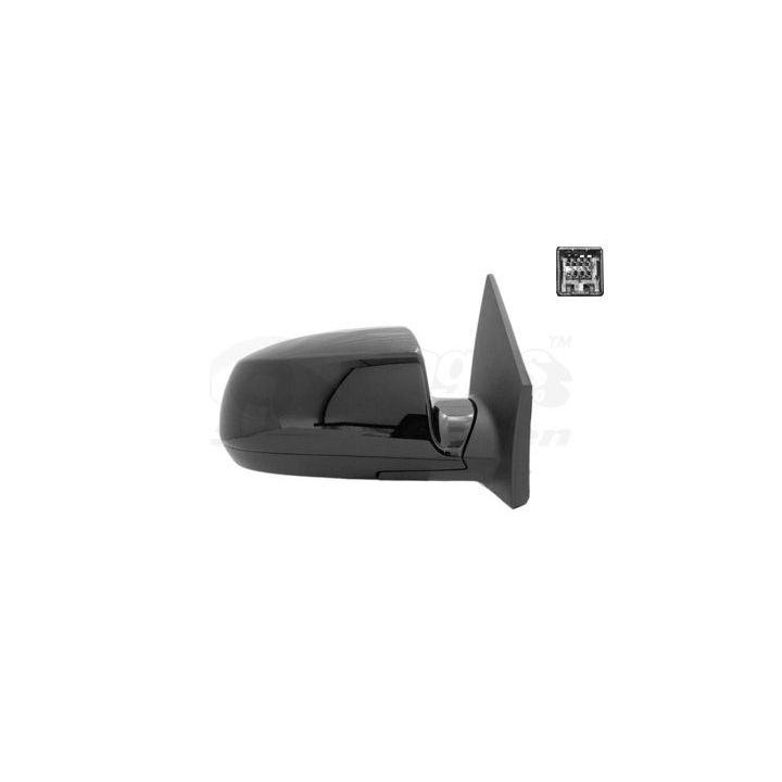 Išorinis veidrodėlis VAN WEZEL 8317808