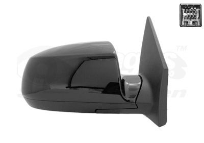 Išorinis veidrodėlis VAN WEZEL 8317808
