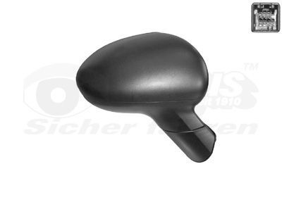 Išorinis veidrodėlis VAN WEZEL 8323808