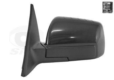 Išorinis veidrodėlis VAN WEZEL 8332807