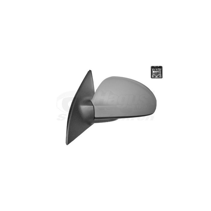 Išorinis veidrodėlis VAN WEZEL 8353817