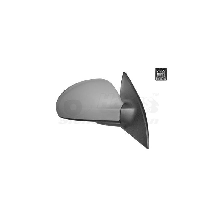 Išorinis veidrodėlis VAN WEZEL 8353818