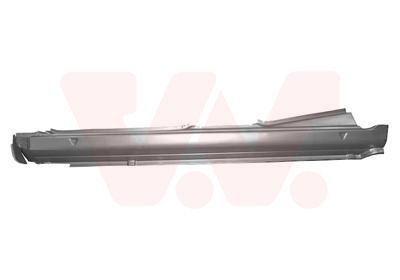 Slenksčio skardelė VAN WEZEL 1615103