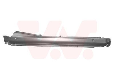 Slenksčio skardelė VAN WEZEL 1615104