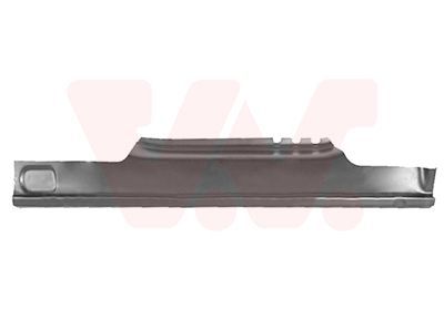 Slenksčio skardelė VAN WEZEL 5896101