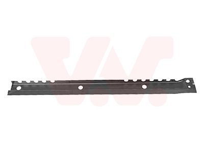 Slenksčio skardelė VAN WEZEL 5896107