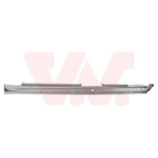 Slenksčio skardelė VAN WEZEL 7720103