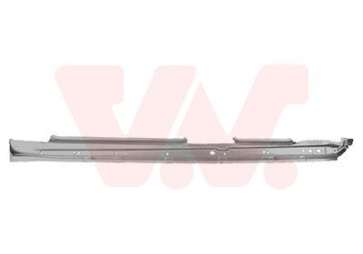 Slenksčio skardelė VAN WEZEL 7720103