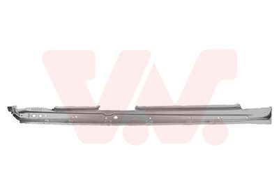 Slenksčio skardelė VAN WEZEL 7720104