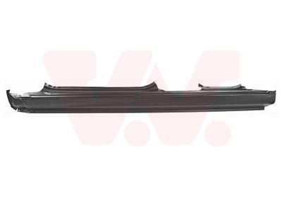 Slenksčio skardelė VAN WEZEL 8220103