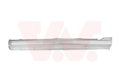 Slenksčio skardelė VAN WEZEL 8312103