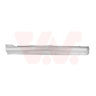 Slenksčio skardelė VAN WEZEL 8312104