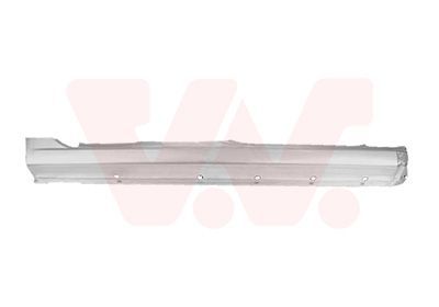 Slenksčio skardelė VAN WEZEL 8312104