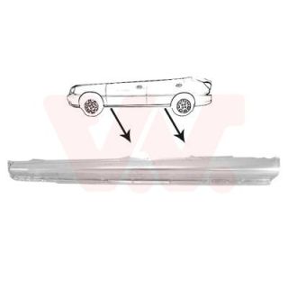 Slenksčio skardelė VAN WEZEL 8315103