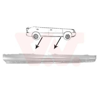 Slenksčio skardelė VAN WEZEL 8315104