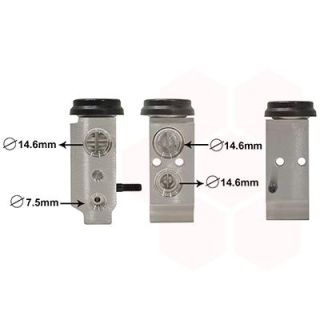 Išsiplėtimo vožtuvas, oro kondicionavimas VAN WEZEL 82001277