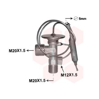 Išsiplėtimo vožtuvas, oro kondicionavimas VAN WEZEL 82001322
