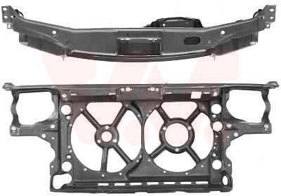 Priekinis variklio gaubtas VAN WEZEL 5880678