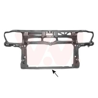 Priekinis variklio gaubtas VAN WEZEL 5888677