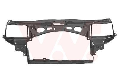 Priekinis variklio gaubtas VAN WEZEL 7620668