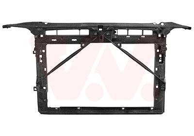 Priekinis variklio gaubtas VAN WEZEL 7624668