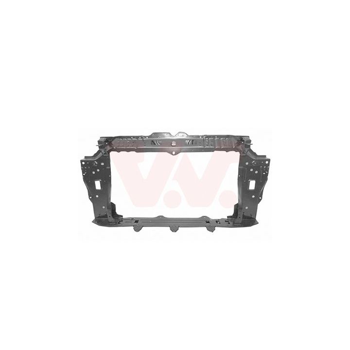 Priekinis variklio gaubtas VAN WEZEL 8239668