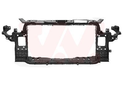 Priekinis variklio gaubtas VAN WEZEL 8356668