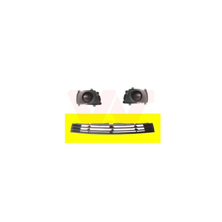 Ventiliacijos grotelės, buferis VAN WEZEL 8206590