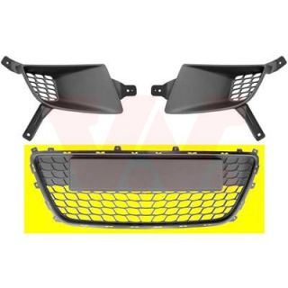 Ventiliacijos grotelės, buferis VAN WEZEL 8207590