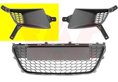 Ventiliacijos grotelės, buferis VAN WEZEL 8207592