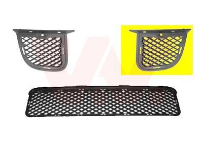 Ventiliacijos grotelės, buferis VAN WEZEL 8267591