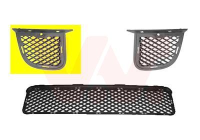 Ventiliacijos grotelės, buferis VAN WEZEL 8267592