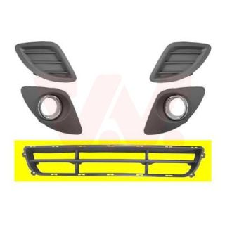 Ventiliacijos grotelės, buferis VAN WEZEL 8353590