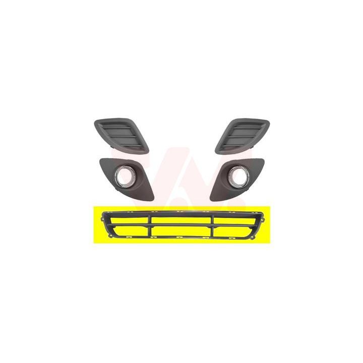 Ventiliacijos grotelės, buferis VAN WEZEL 8353590