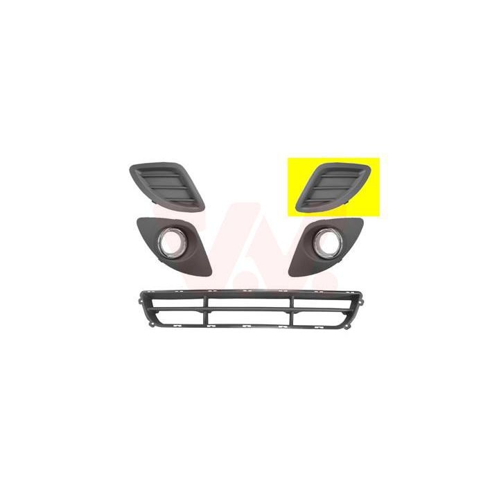 Ventiliacijos grotelės, buferis VAN WEZEL 8353591