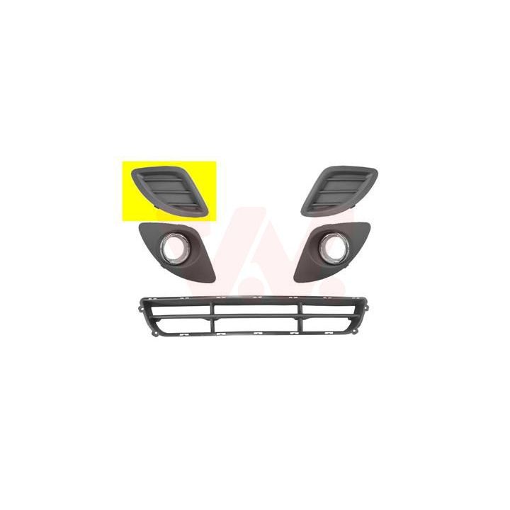 Ventiliacijos grotelės, buferis VAN WEZEL 8353592