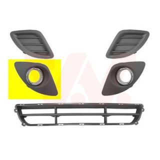 Ventiliacijos grotelės, buferis VAN WEZEL 8353594