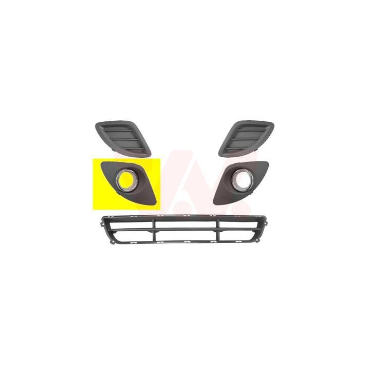 Ventiliacijos grotelės, buferis VAN WEZEL 8353594