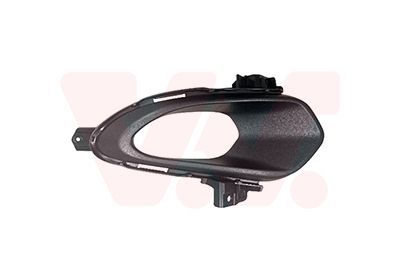 Ventiliacijos grotelės, buferis VAN WEZEL 8356594