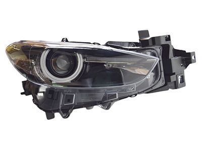 Priekinis žibintas VAN WEZEL 2745966