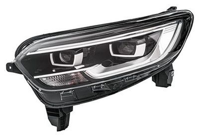 Priekinis žibintas VAN WEZEL 4424965